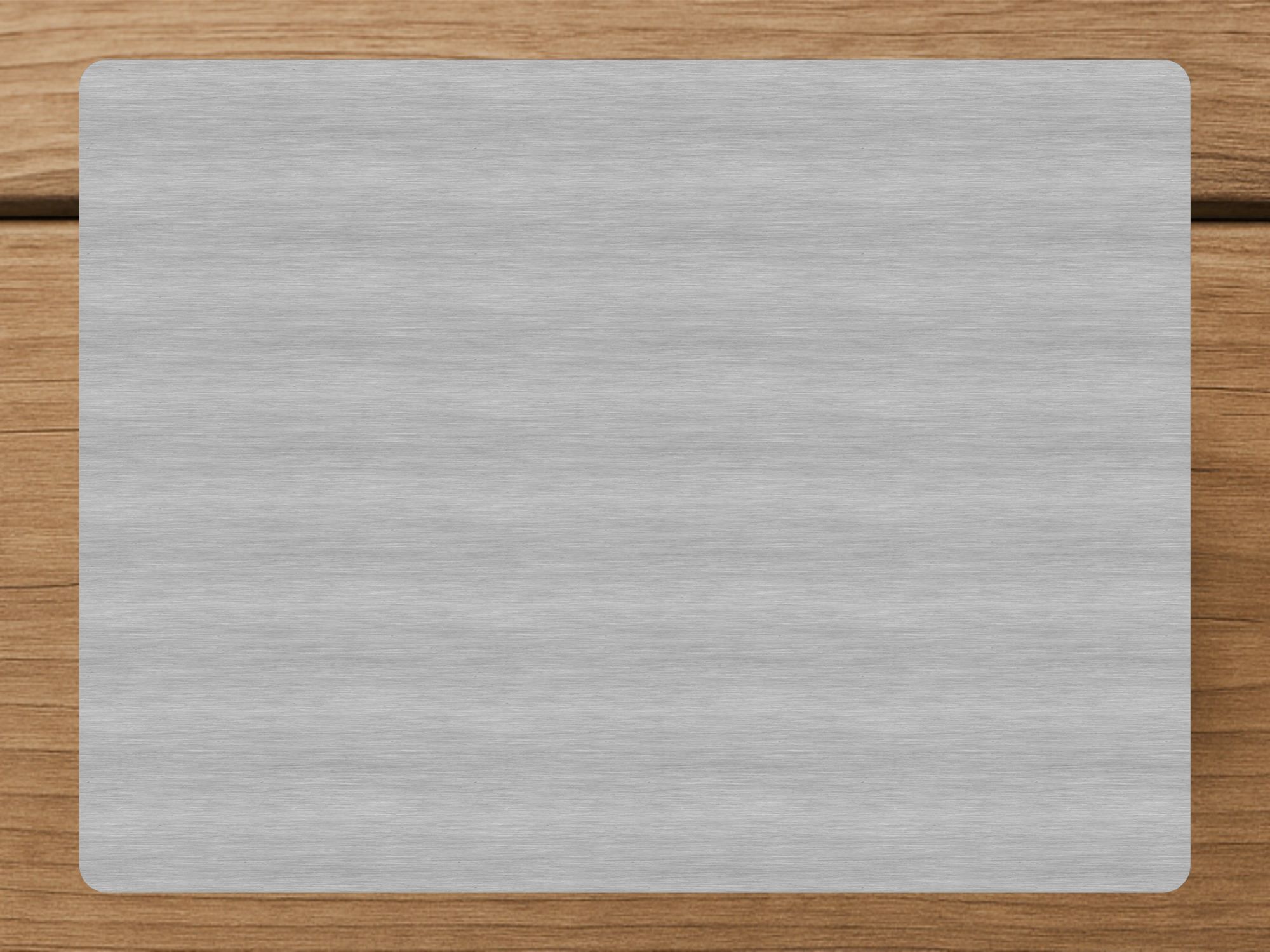 Edelstahlplatte mit Gravur 20 x 15 cm – personalisierte Gravurplatte für Haus & Büro Edelstahlplatte mit Gravur 20 x 15 cm – personalisierte Gravurplatte für Haus & Büro