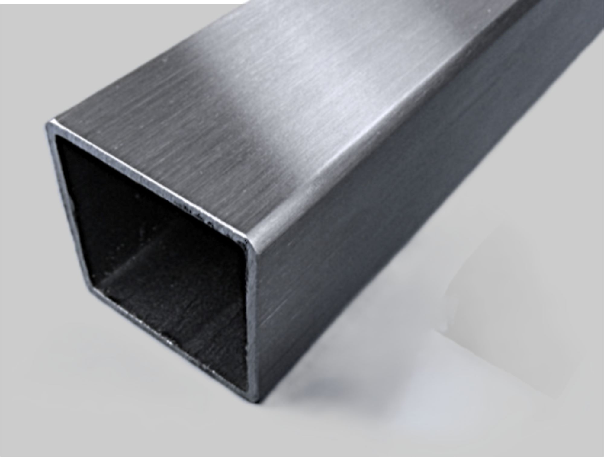 Zeitkapsel mit Gravur - Edelstahl - 25 cm - Rechteck | modern für Bauprojekte